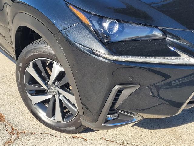 2021 lexus nx 300h base