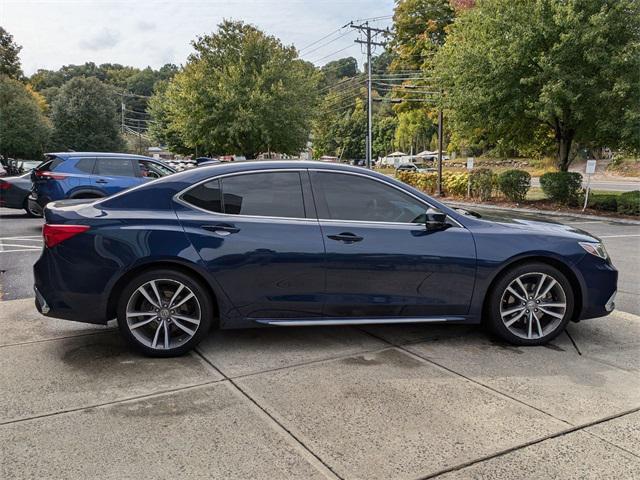 2020 acura tlx technology