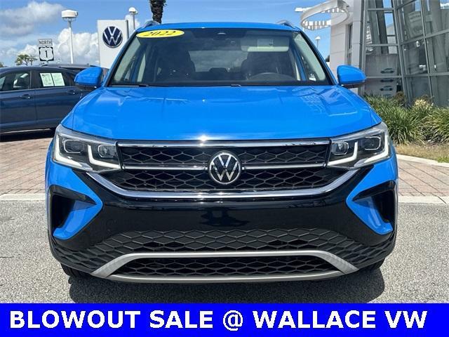 2022 volkswagen taos 1.5t sel