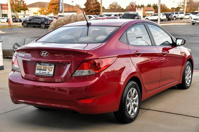 2013 hyundai accent gls
