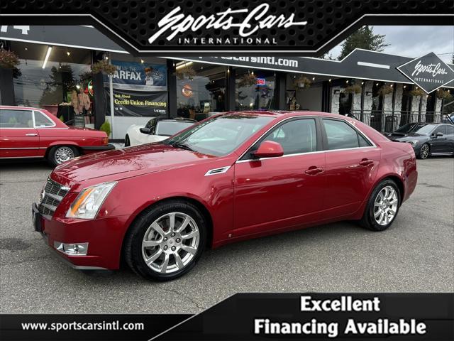 2008 cadillac cts base