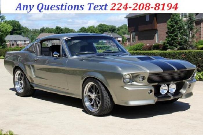 cc-7533 1967 ford mustang fi363 stroker eleanor in richmond, va