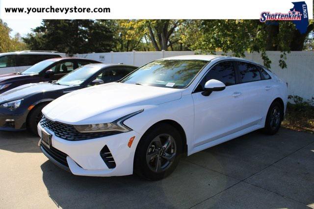 2022 kia k5 lxs