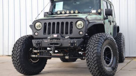 2015 Jeep Wrangler