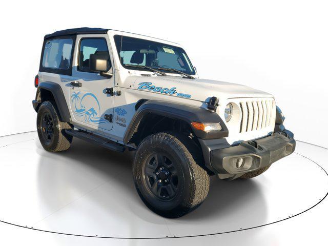 2020 jeep wrangler sport