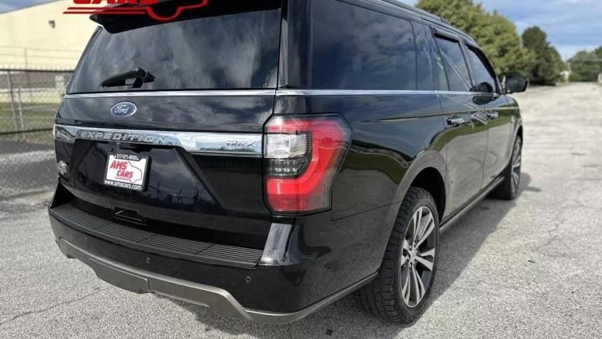 2021 ford expedition max king ranch