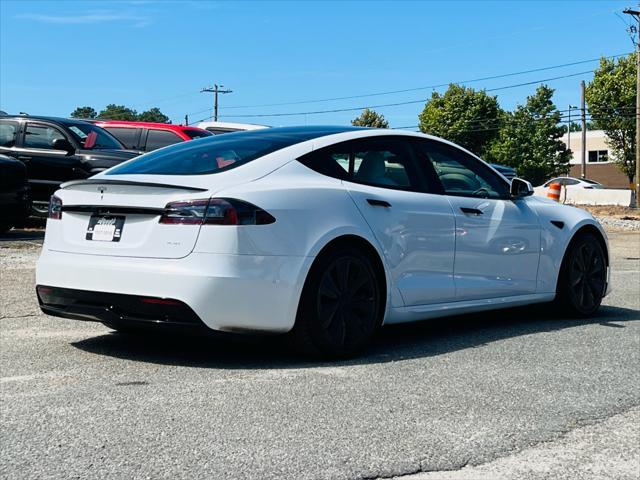 2021 tesla model s plaid