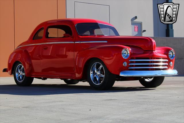 1948 ford deluxe base