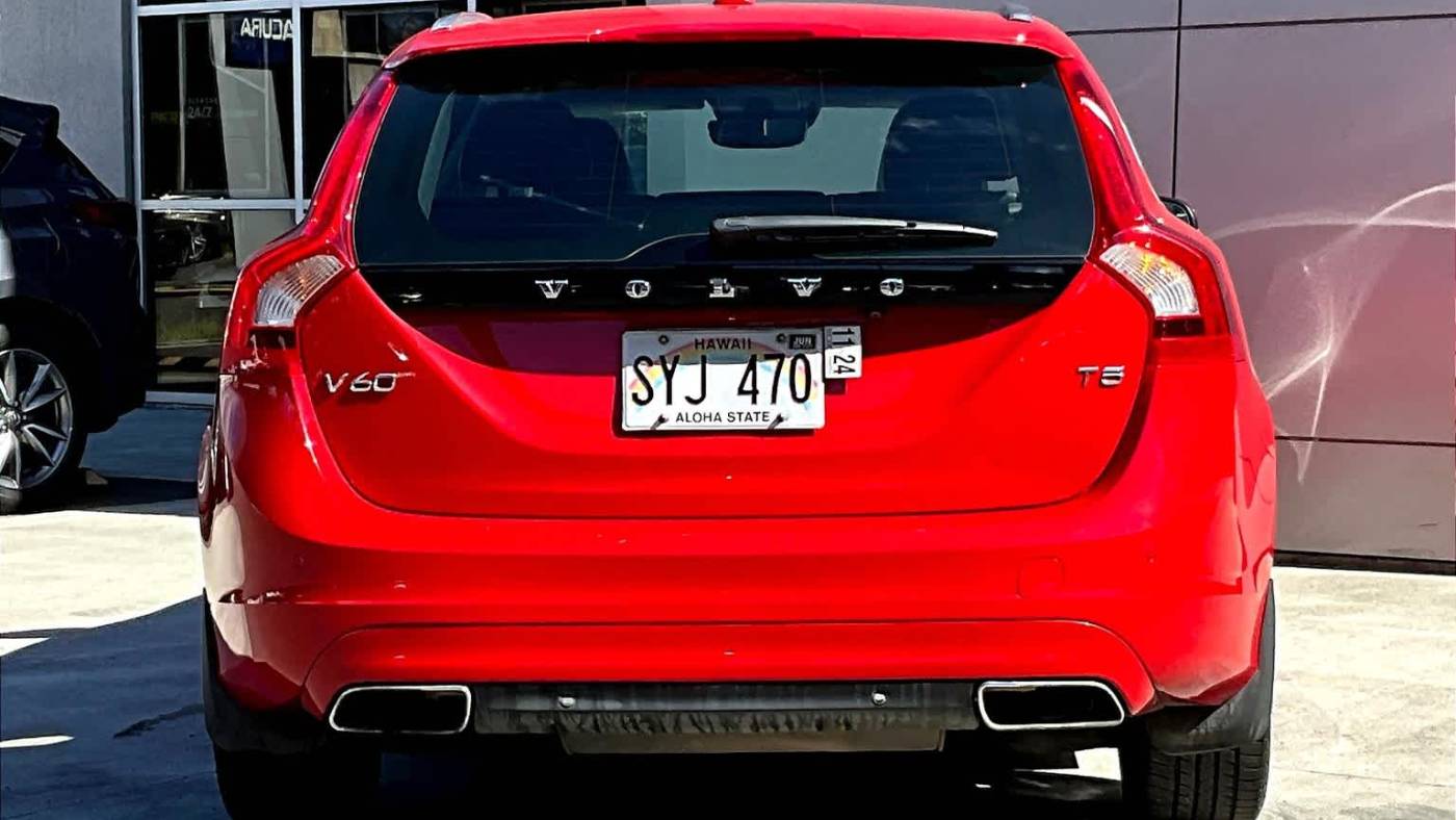 2016 volvo v60 t5 drive-e platinum