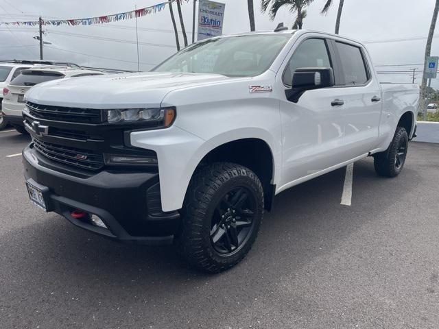 2020 chevrolet silverado 1500 4wd crew cab standard bed lt trail boss