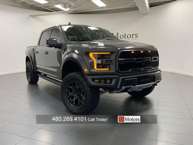 2020 ford f-150 raptor