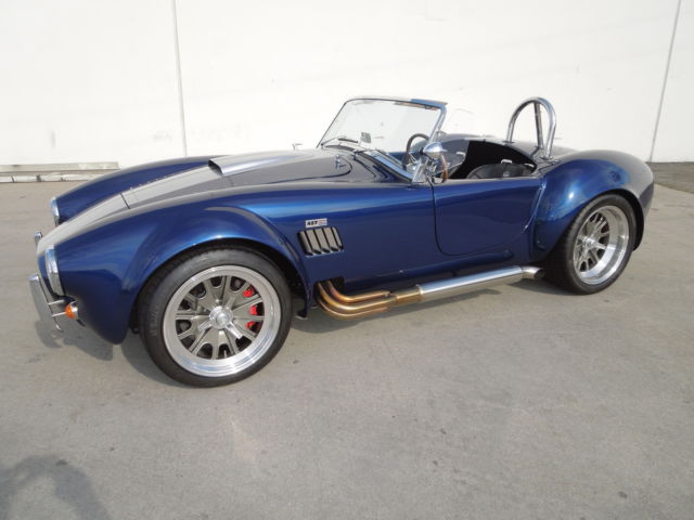backdraft racing rt3 - smeding 427 engine @ 580 horsepower - 6 speed - stunning!