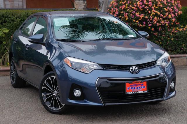 2014 toyota corolla s plus