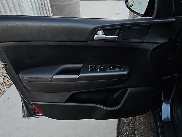 2022 kia sportage s