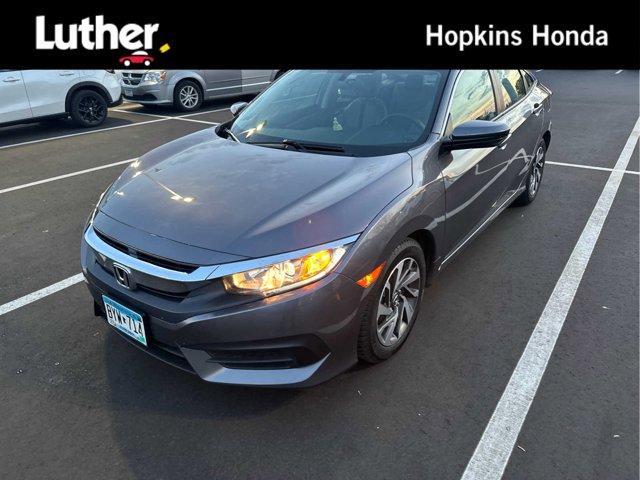 2018 honda civic ex