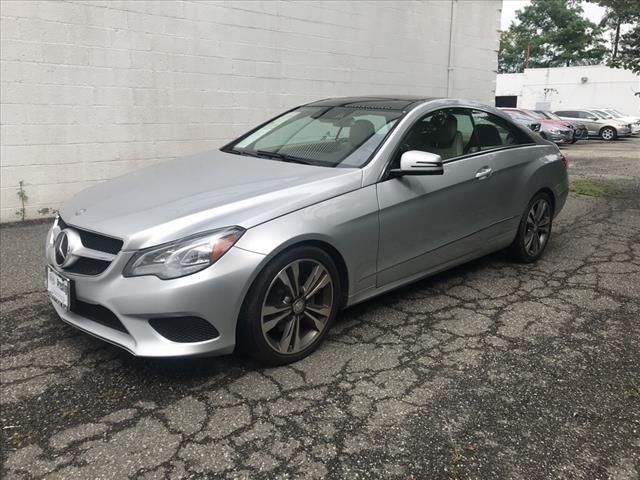 used 2014 mercedes-benz e 350 4matic coupe east hanover, nj 07936 for sale in east hanover, new jersey