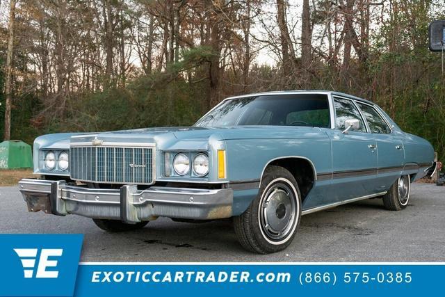 1974 chevrolet caprice classic