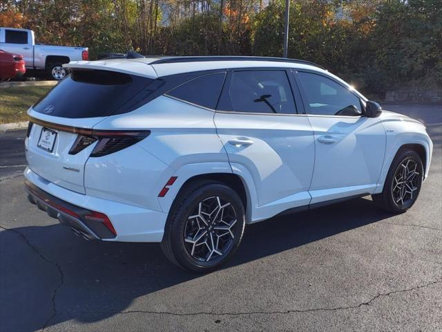2024 hyundai tucson hybrid n line