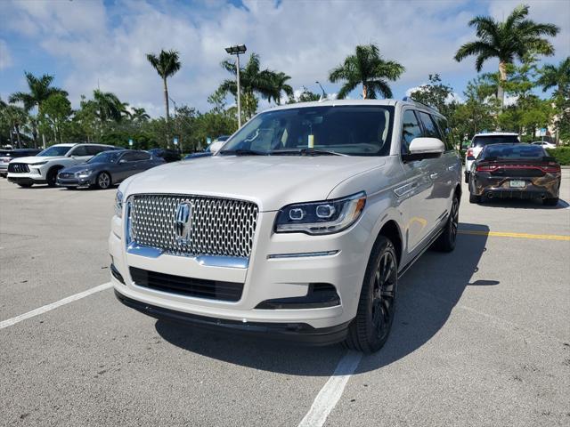 2024 lincoln navigator l reserve