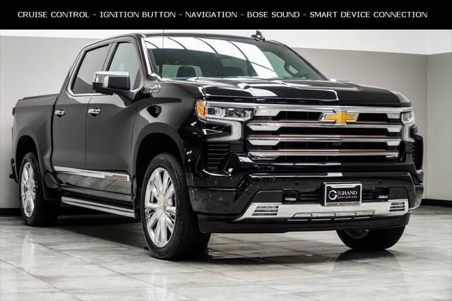 2022 chevrolet silverado 1500 high country