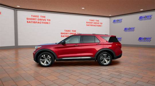 2020 Ford Explorer