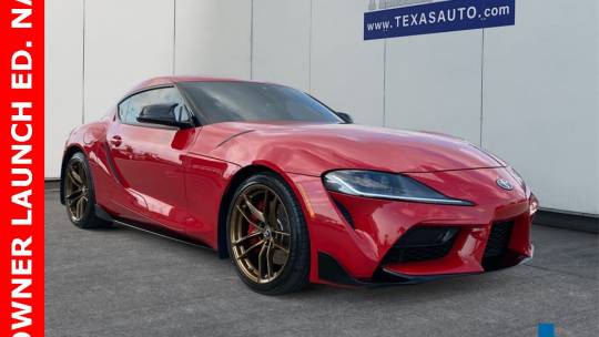 2020 Toyota Supra