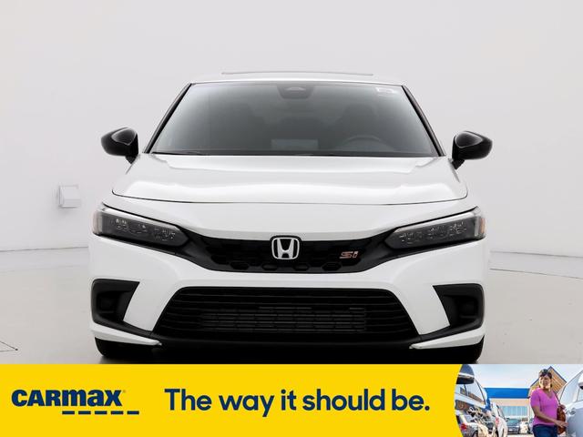 2022 honda civic si