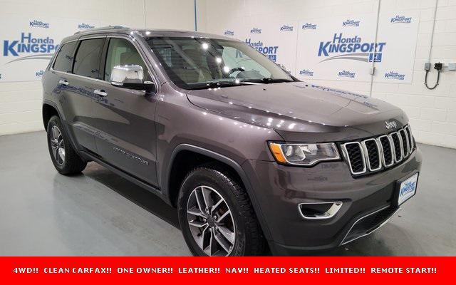 2020 jeep grand cherokee limited x