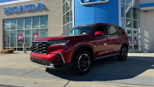 2025 Honda Pilot