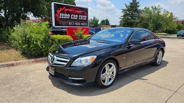 2012 mercedes-benz cl-class cl 550 4matic