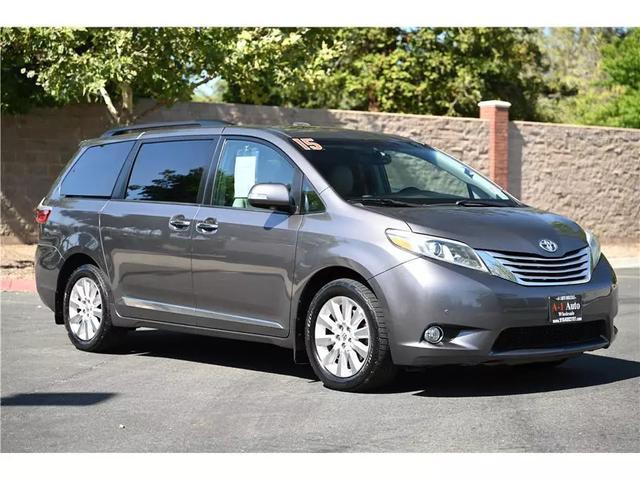 2015 toyota sienna limited premium