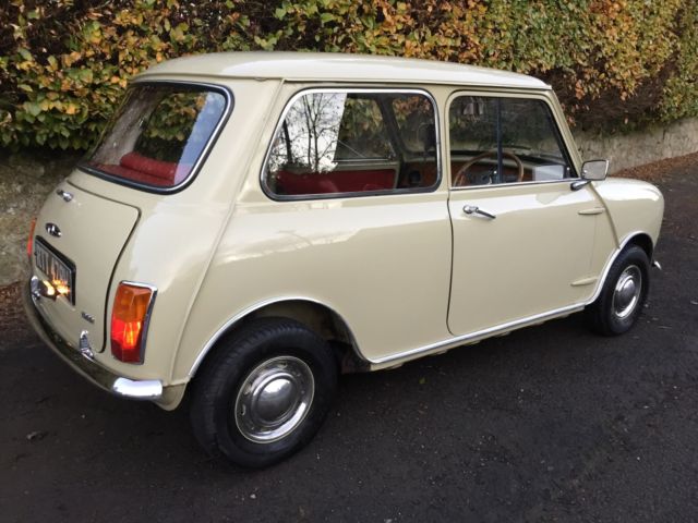 austin mini mk2 1969