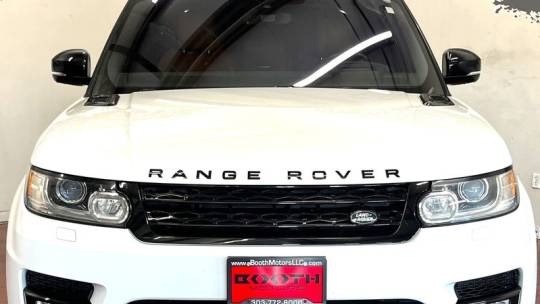 2016 land rover range rover sport autobiography
