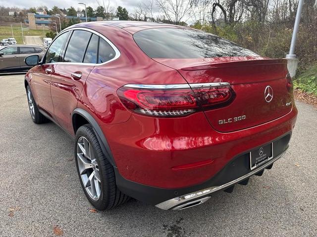 2022 mercedes-benz glc 300 4matic coupe