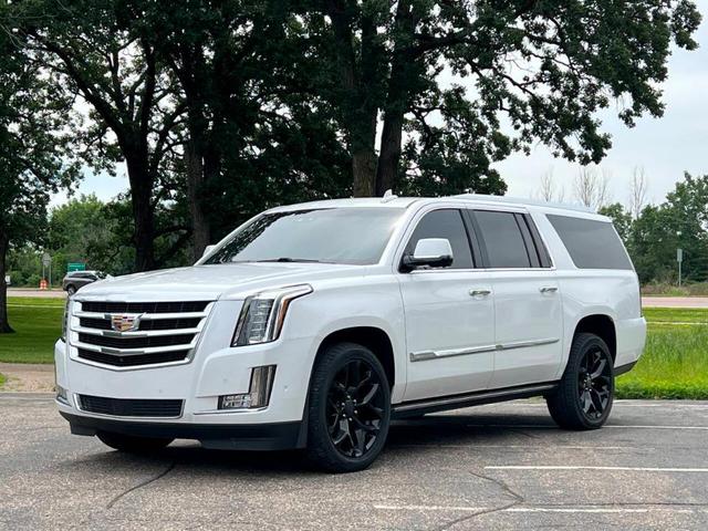 2019 cadillac escalade esv platinum