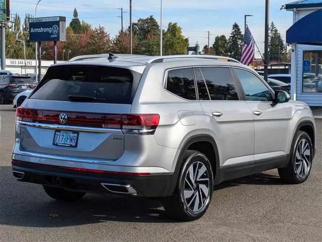 2024 volkswagen atlas 2.0t sel