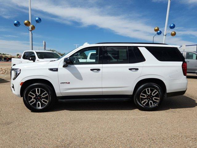 2022 gmc yukon 4wd at4