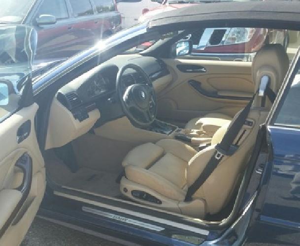 2005 bmw 330ci convertible sport pkg! only 76k miles in sunnyvale, ca