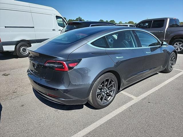 2018 tesla model 3 mid range