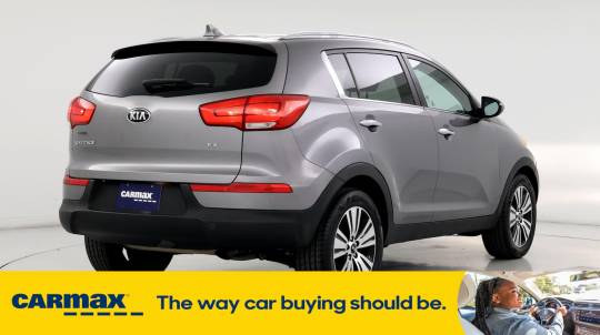 2015 Kia Sportage (China)