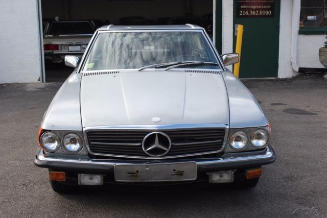 1984 mercedes 500sl euro! w107.046 m117 engine no reserve!