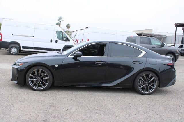 2023 lexus is 350 f sport