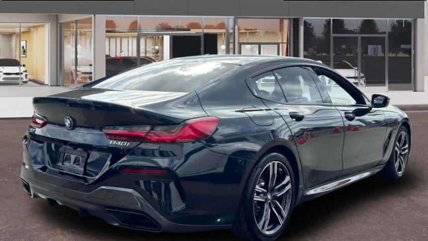 used 2021 bmw 8 series 840i xdrive gran coupe $40,495great deal 29,813 mi. location: long island city