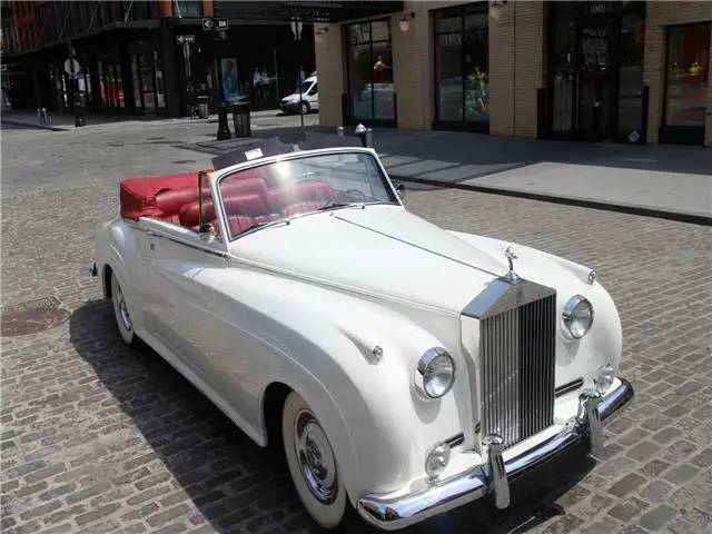 1961 rolls royce silver cloud 2 - over $155k spent, engine rebuild, new paint