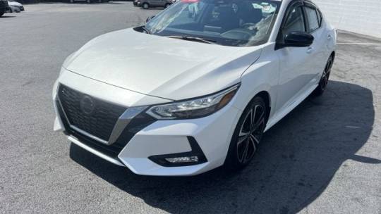 2022 nissan sentra sr