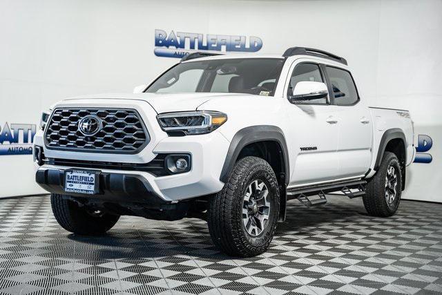 2023 toyota tacoma trd off road