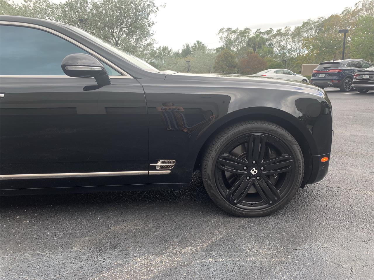 2011 bentley mulsanne s