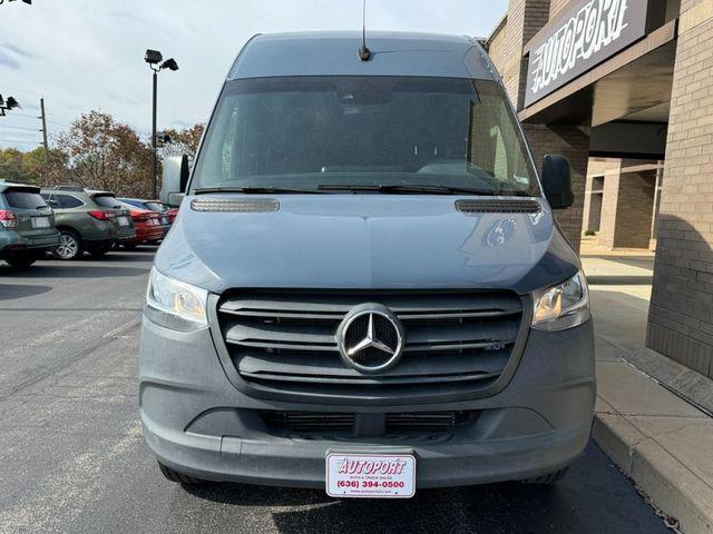 2021 mercedes-benz sprinter 2500 high roof