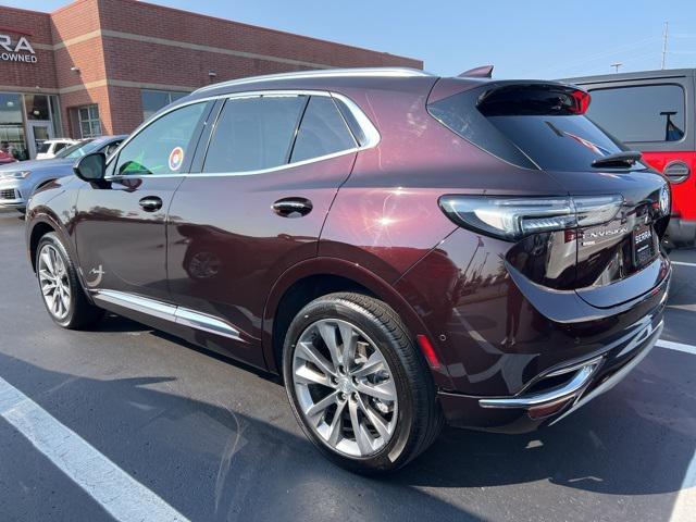 2021 buick envision awd avenir