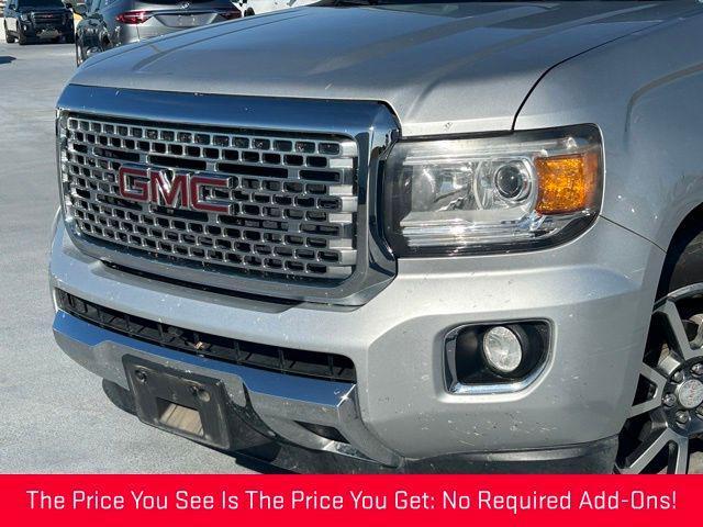 2018 gmc canyon denali